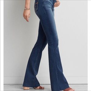 American Eagle Outfitters Flare 👖Hi Rise Artist